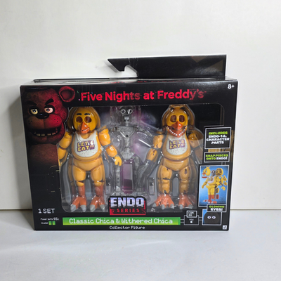 #ad #ad FNAF Five Nights At Freddys Jazwares Endo Classic amp; Withered Chica NEW $48.99