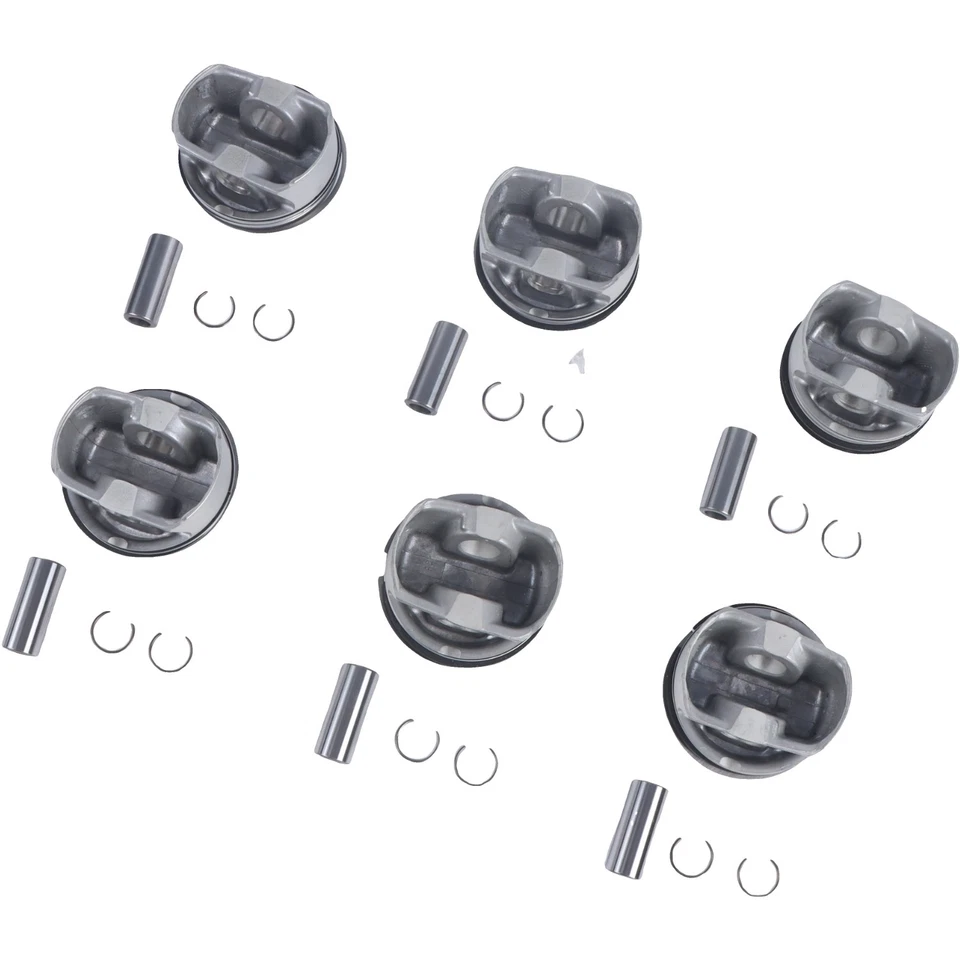 Kit de anillos de pistón Φ85,5 mm STD 06E107065BS para Audi A4 A5 A6 Q5 3,2 L 2008-2012 Foto 4 de 4