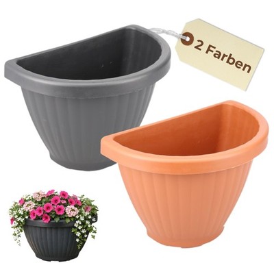 Blumentopf Wand Wandvase Wandblumentopf Blumentopf Wandmontage Pflanzen Balkon