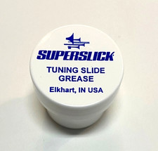 SUPERSLICK TUNING SLIDE GREASE SUITABLE FOR ALL BRASS INSTUMENTS SU-TSG