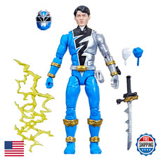 Power Rangers Lightning Collection Dino Fury Blue Ranger 6-Inch Premium Collecti
