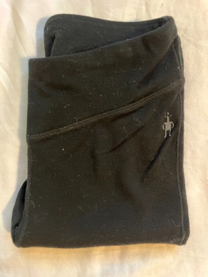 Smartwool Lightweight Women's Long Underwear Black Leggings
