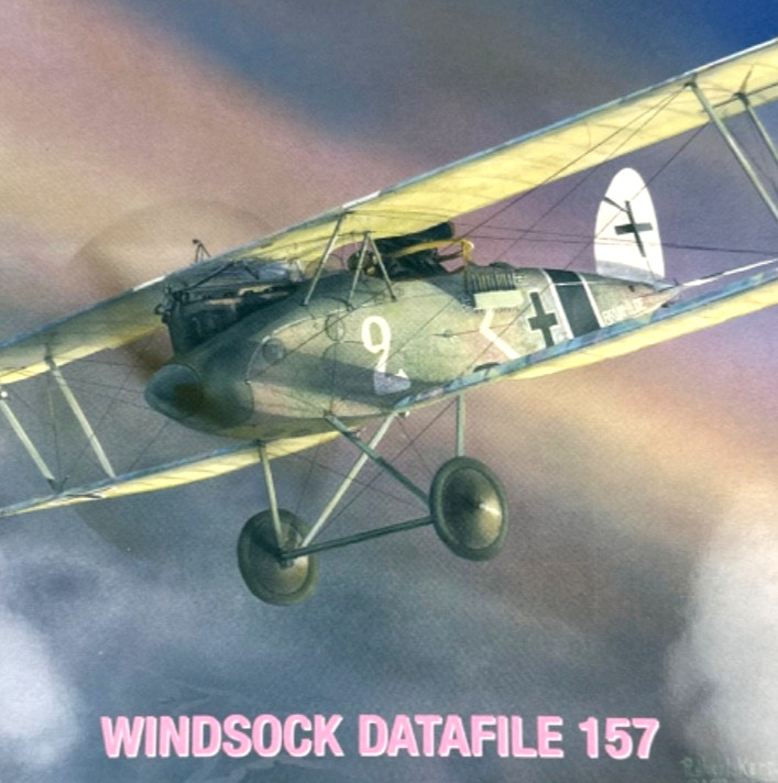 Windsock Datafile 157 - Halberstadt Cl.II at War! - J S Alcorn