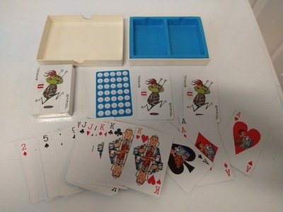 Vintage Circa 1960's SCHERING CORICIDIN Cold Pills PLAYING CARDS