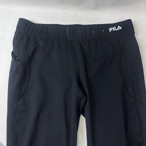 Fila Sport Damen Große L Lauf Capri Leggings - Bild 2 von 4