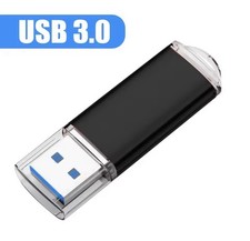 128 GB BLACK OR RED USB FLash Drive 3.0 Flash Drive