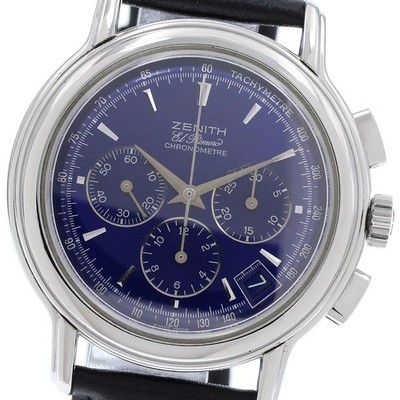 ZENITH El Primero Chronomaster 14/01.0240.400 blue Dial Automatic Men's_960309