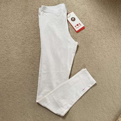 Blutsgeschwister Leggings weiß, Gr M, Neu! 