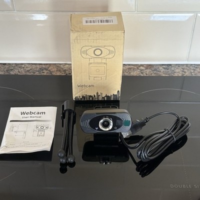 JideTech Webcam für PC mit Mikrofon - 1080P FHD Webcam