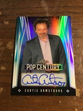 Curtis Armstrong 2025 Leaf Metal Pop Century Silver Autograph #BA-CA2 Booger