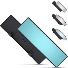 Verivue Universal Panoramic 12-Inch Rear View Pack of 1 Blue Tinted Panoramic