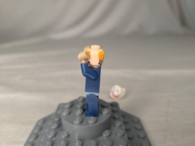 LEGO Star Wars Rogue One sw0801 Rebel Y-wing Pilot Minifigure 75162 NO Cracks