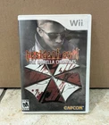 Resident Evil The Umbrella Chronicles Nintendo Wii - CIB - Tested, Works