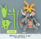 Doctor El Elephant Teenage 100% Complete Mutant Ninja Turtle TMNT 1992 Playmates