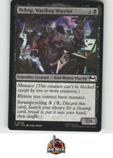Bebop, Warthog Warrior Teenage Mutant Ninja Turtles Common 0059 MTG NM/M