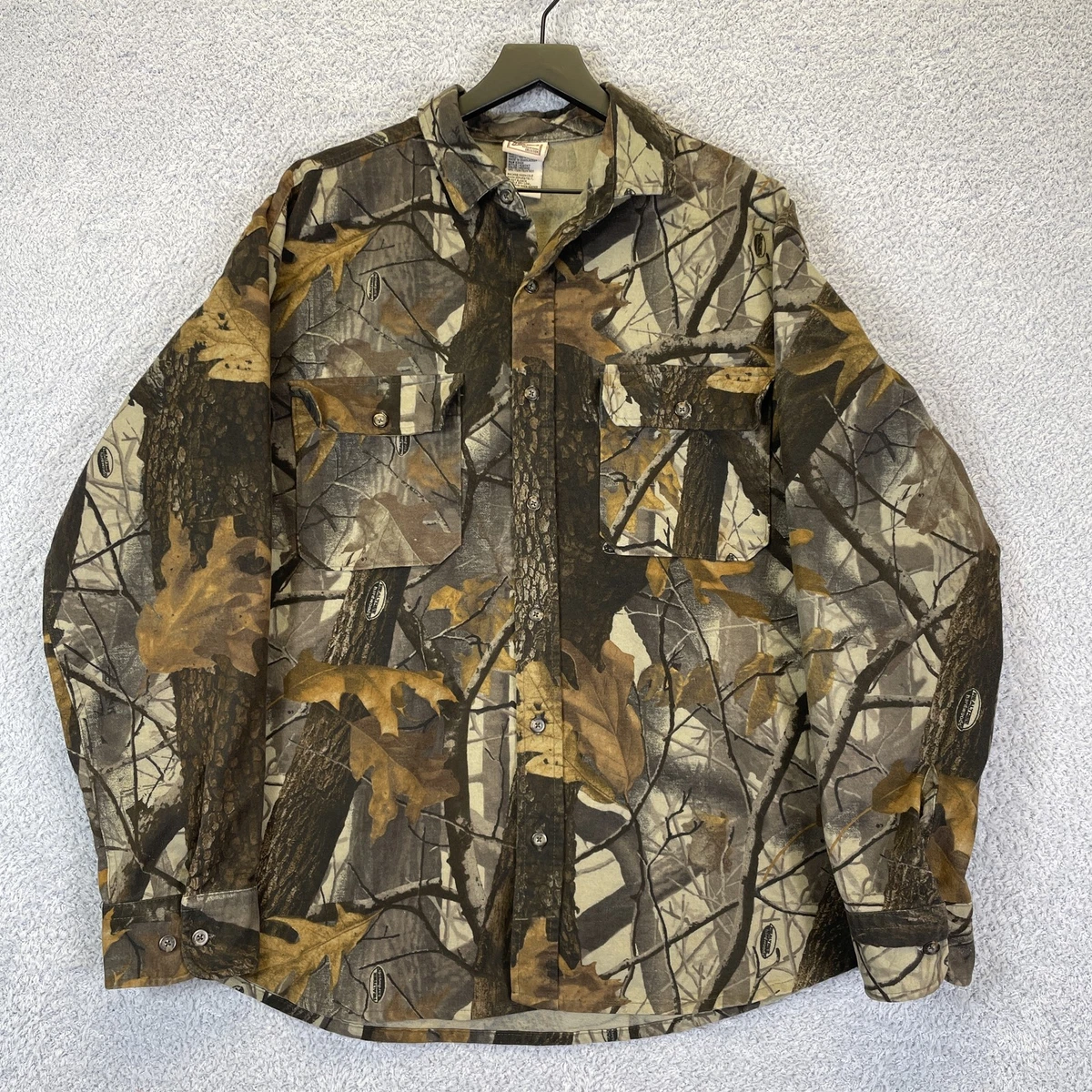 Woolrich Camouflage Casual Button-Down Shirts for Men for sale - eBay