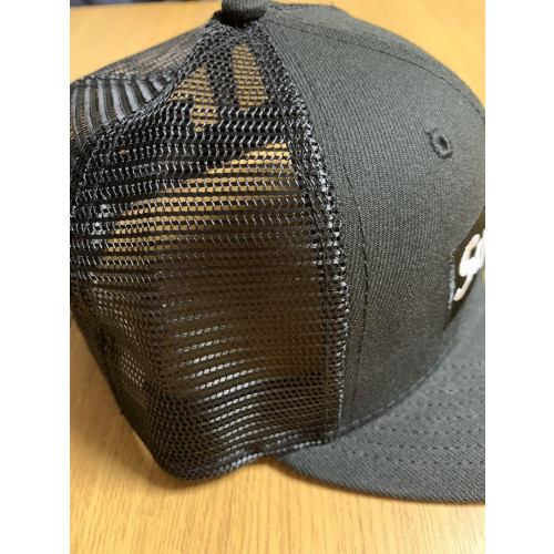 Supreme Cap Box Logo Mesh Cap Black 71/4 Authentic | eBay