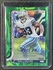 2025 Topps Chrome Javonte Williams Green Lava Refractor (RAW)