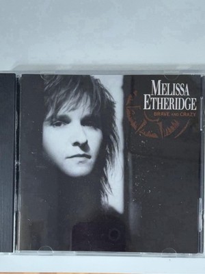 Melissa Etheridge - Brave and Crazy CD 1989 Rock Island Records