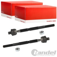 2X Herth+Buss Axialgelenk Spurstange Links+Rechts Passend FüR Chevrolet Rezzo DA