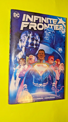 DC Comics Infinite Frontier Hardcover by Williamson & Xermanico