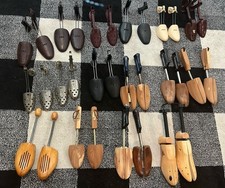 Lot Of Vintage Shoe Stretchers Mixed Lot Men's And Women's