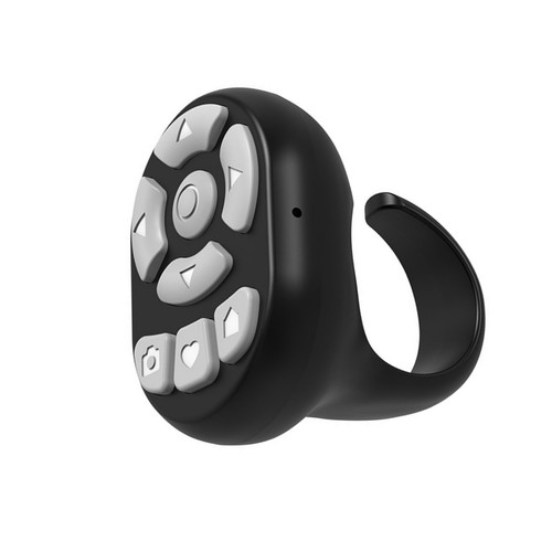 CHICIRIS JX05S Ring Phone Remote Control Scrolling Ring Clicker for