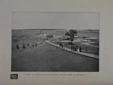 Antique Oceanic Island New Hampshire Art Print 1902 Boston & Maine Rail Road