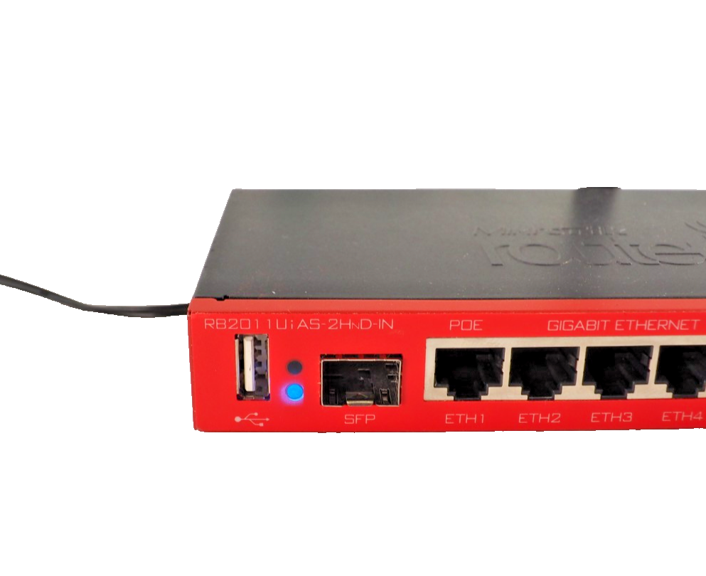 【新品未使用】MikroTik routerboard RB2011 MikroTik RB2011UiAS-2HnD-IN Router (RB2011UIAS2HNDIN) for sale