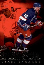 1995-96 Ultra #10 Alexei Zhamnov Winnipeg Jets Red Light Special Card