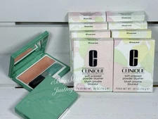 CLINIQUE Soft Pressed Powder Blusher ✅ Full Size  ✅ Pick Your Shade ✅ NEW in Box