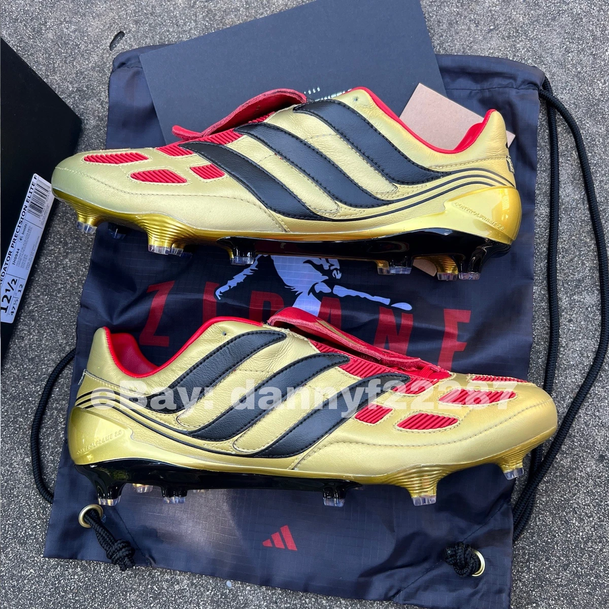 adidas Zinedine Zidane x Predator Precision FG World Player for