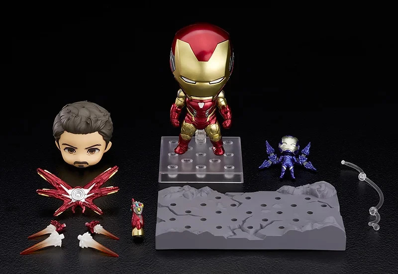 Good Smile Avengers Endgame - MK85 I am Iron Man Nendoroid Figure