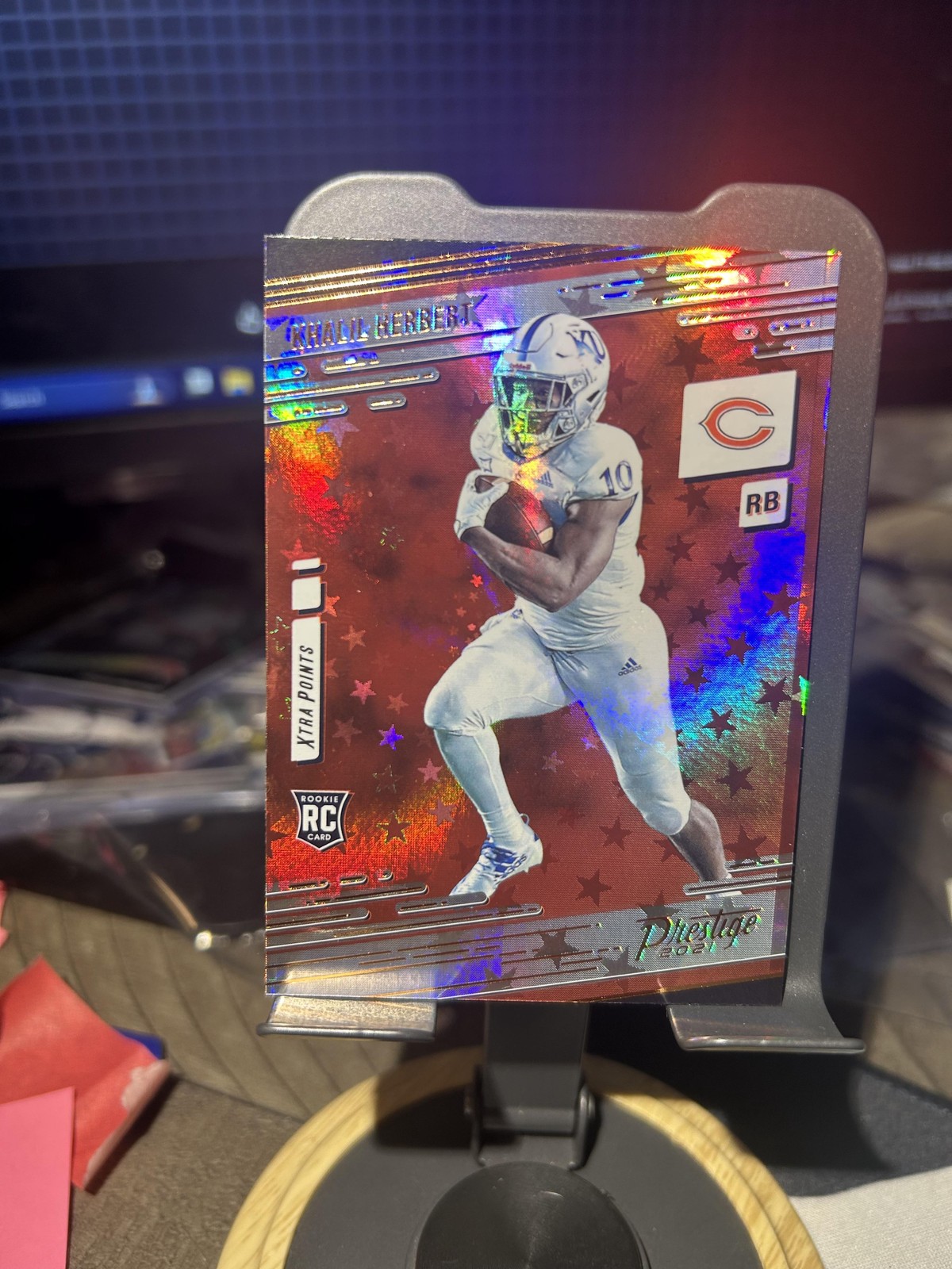 Khalil Herbert Panini Prestige #295 Astral Xtra Points