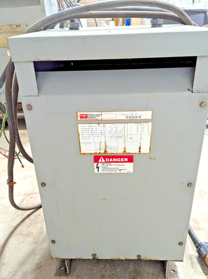 #ad 15KVA 3 Phase 480 240 120 Nema 1 36 Amp Dry Transformer Federal Pacific T43T15 $650.00