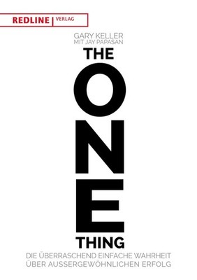 The One Thing Gary Keller