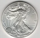 2015 WALKING LIBERTY AMERICAN EAGLE .999 FINE SILVER DOLLAR COIN 1oz. $1 USA