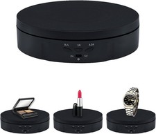 Motorized Rotating Display Stand,5.7Inch 360 Degree Electric Rotating Turntable