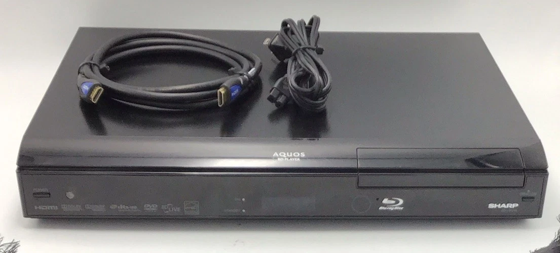 Sharp Blu-ray BD-R Player for sale | eBay