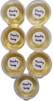 7x Peachy Fairy - Gel Wax Melts - STARK DUFTEND - Jelly Wax Melts