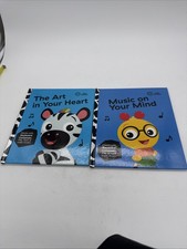 Disney Baby Einstein Play A Song 8-Book Library Works NO KEYBOARD INCLUDED