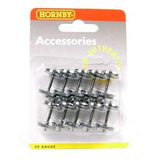 Hornby R8218 OO 14.1mm Coach Wheels 10pk