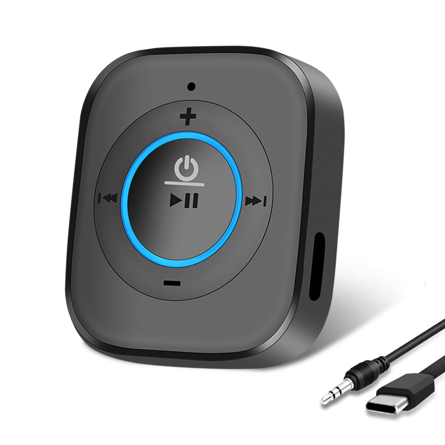 Bluetooth 5.4 Receiver for Speakers - Wireless HiFi Adapter with Built-in Mic