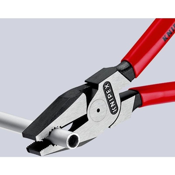 Kraftkombizange L.200Mm Pol.Ku.-ÜBerzug Knipex-image