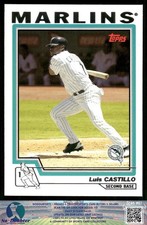 2004 Topps #218 Luis Castillo Florida Marlins 04TB
