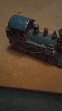 Vintage Cast Iron Train Toy Cast Iron Collectible for Boys Girls