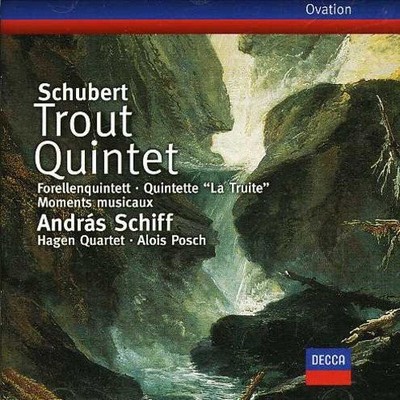 FRANZ SCHUBERT ANDRAS SCHIFF - Schubert: Trout Quintet; Moments Musicaux - CD
