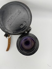 Nikon Nikkor Q 135mm f2.8 F Mount Non AI Lens