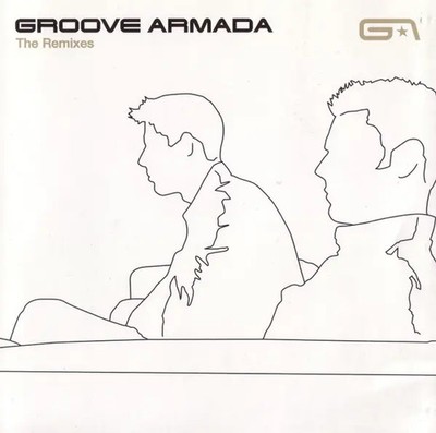 CD Groove Armada The Remixes Jive Electro