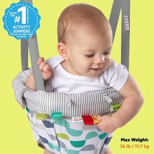 Playful Parade Door Jumper for Baby with Adjustable Strap, 6 Months and Up